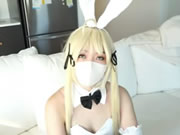 HongKongDoll Cosplay Bunny fille