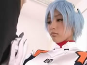 JAP Rei Ayanami Cosplay